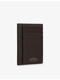 Smythson Panama large leather card holder with gold-toned branding, UK version