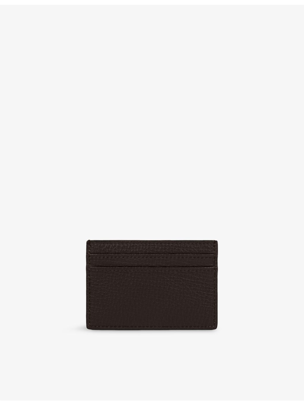 Smythson Ludlow card holder in leather with five pockets - British product