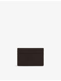 Smythson Ludlow card holder in leather with five pockets - British product