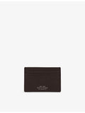 Smythson Ludlow card holder in leather with five pockets - British product