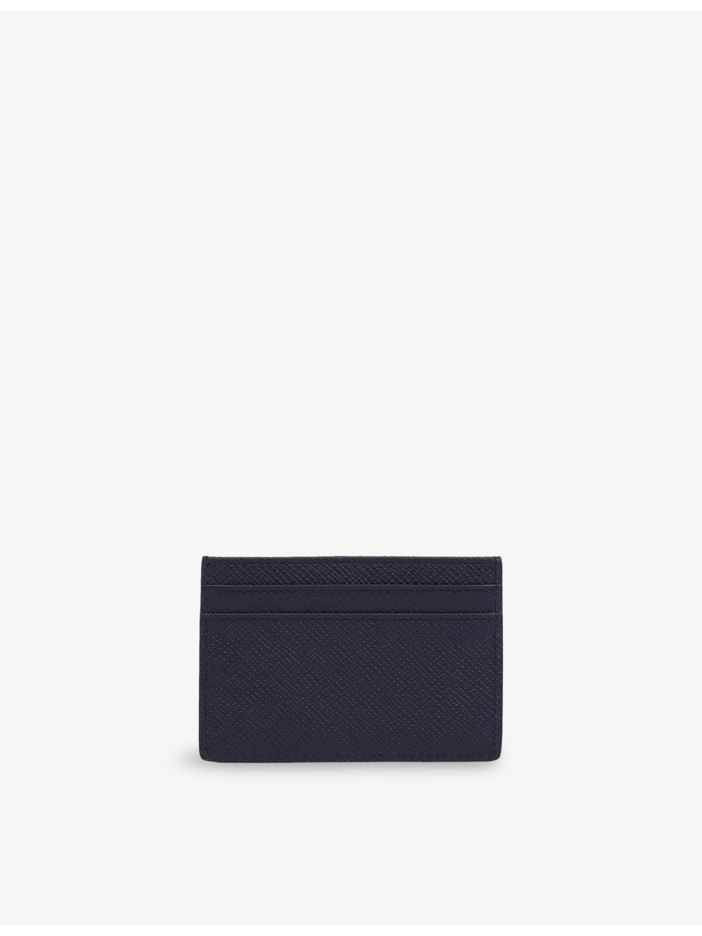 Smythson Panama five-pocket leather card holder - British product