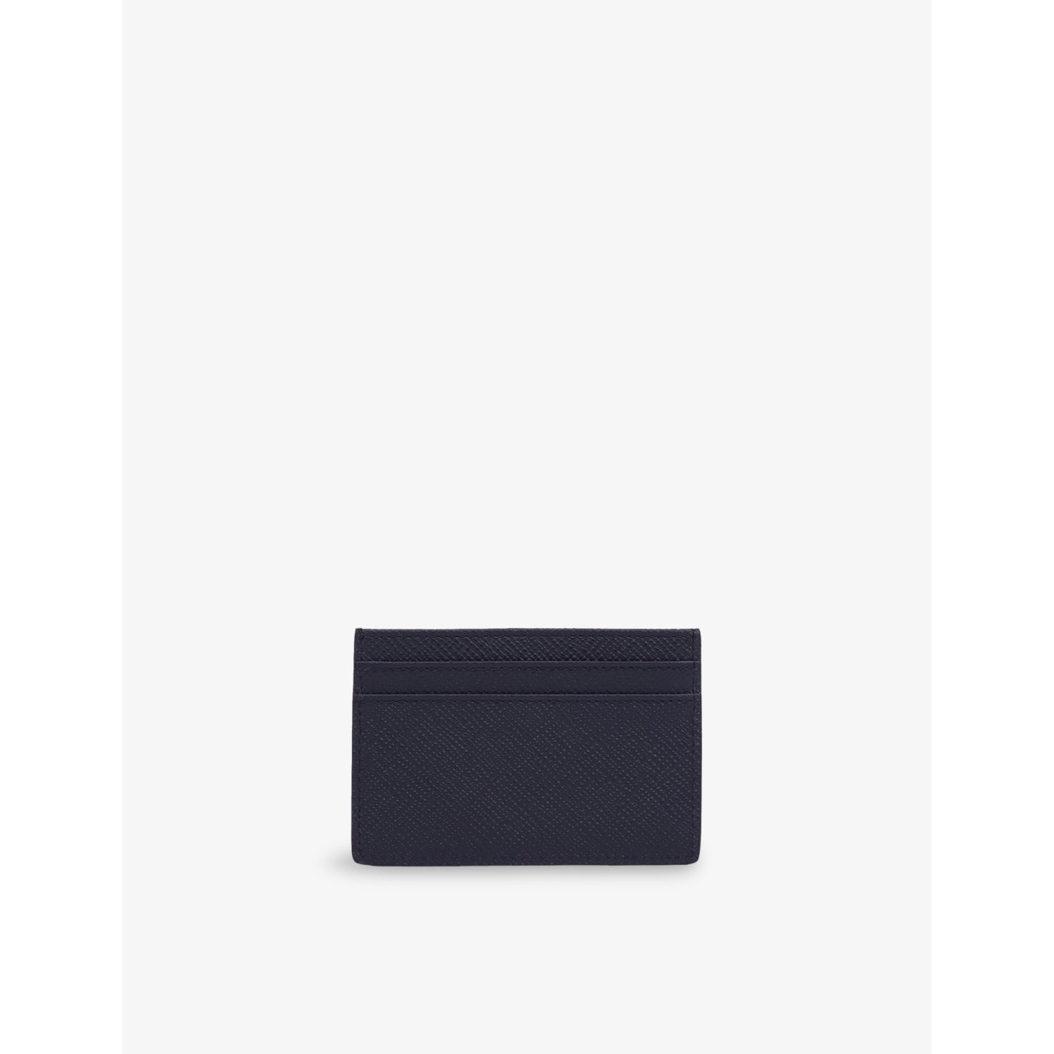 Smythson Panama five-pocket leather card holder - British product