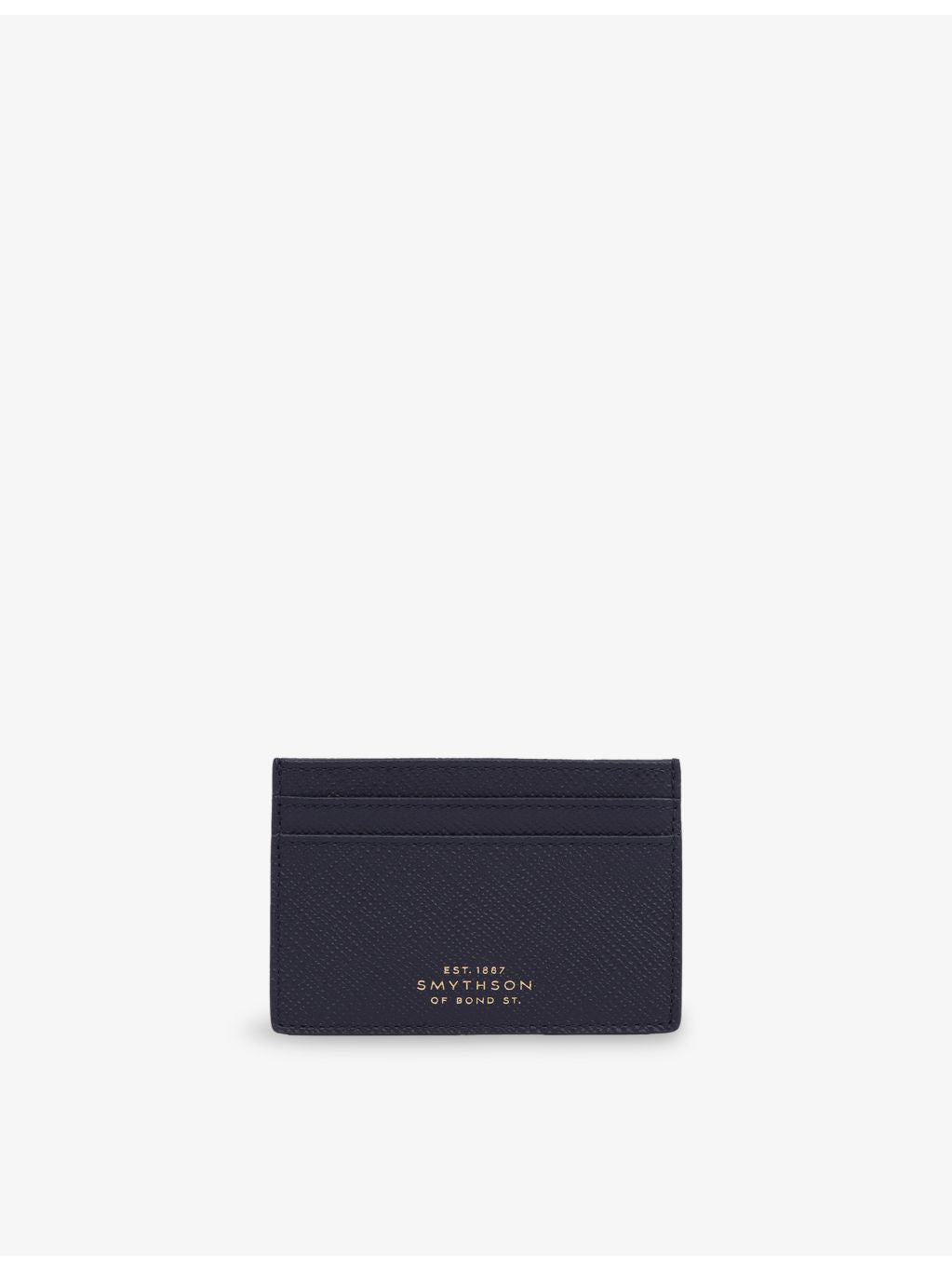 Smythson Panama five-pocket leather card holder - British product