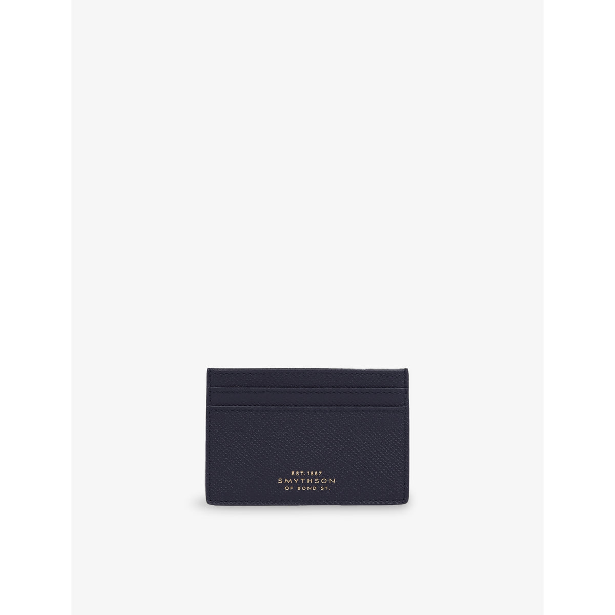 Smythson Panama five-pocket leather card holder - British product