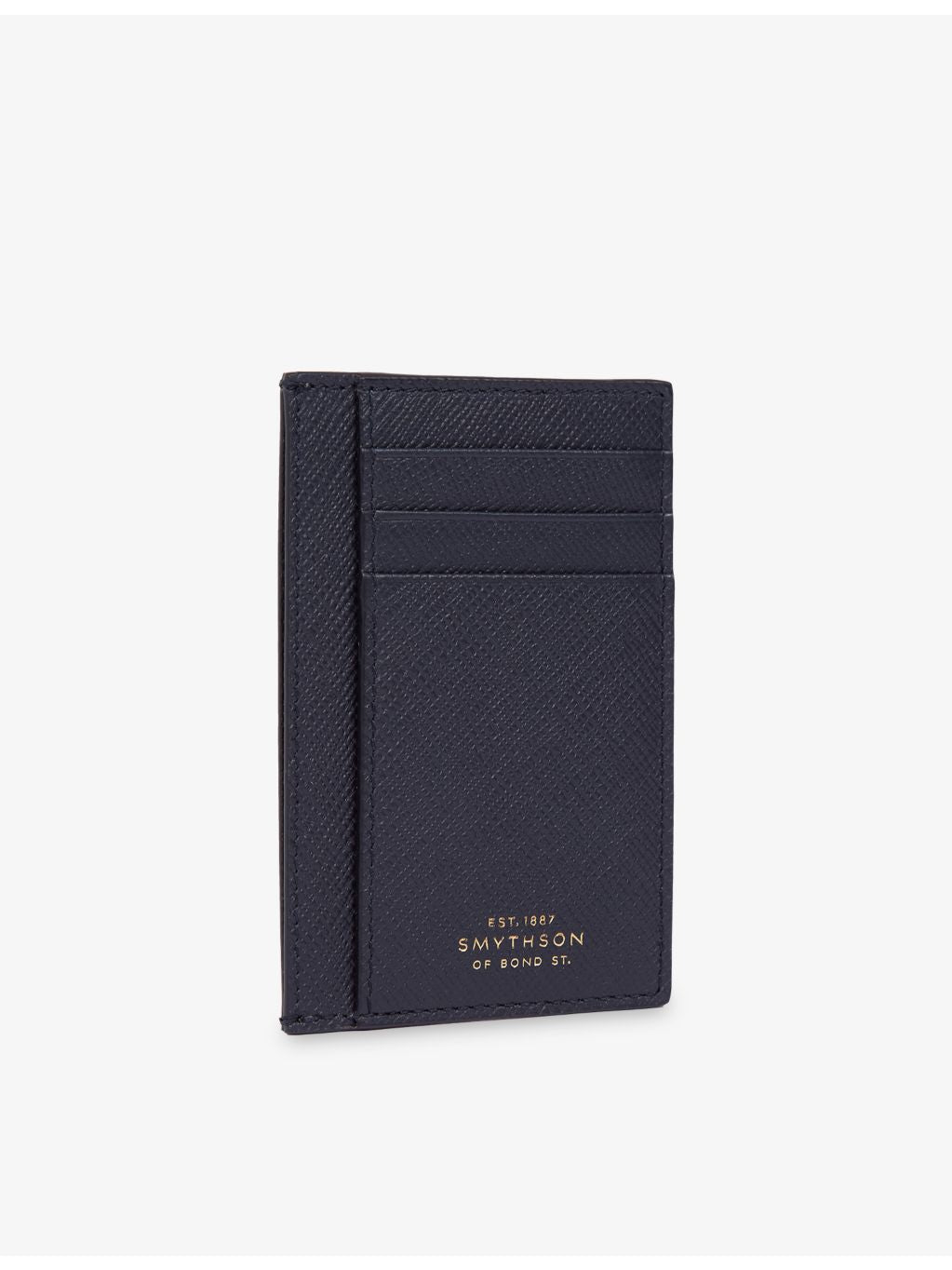 Smythson Panama Leather Card Holder compact - British product