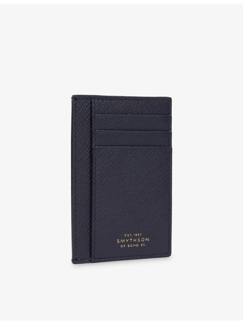 Smythson Panama Leather Card Holder compact - British product