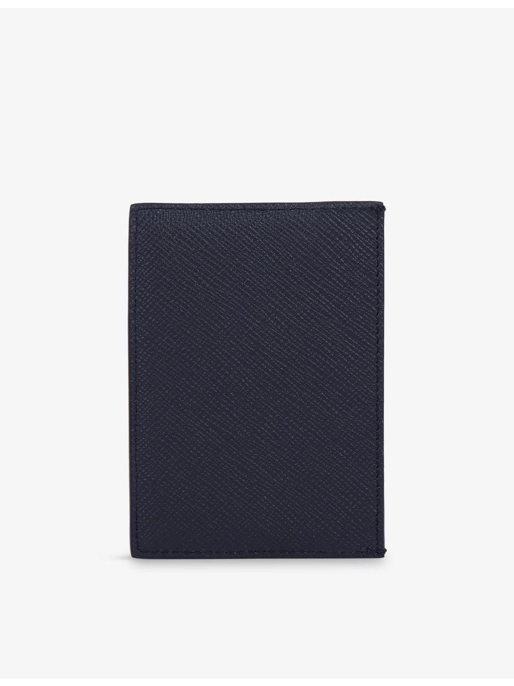 Smythson Panama Leather Card Holder compact - British product