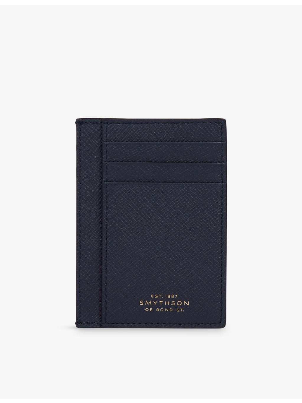 Smythson Panama Leather Card Holder compact - British product
