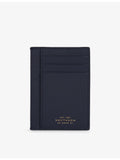 Smythson Panama Leather Card Holder compact - British product