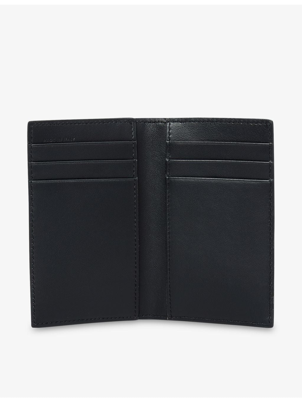 Smythson Panama six-slot leather card holder, UK version