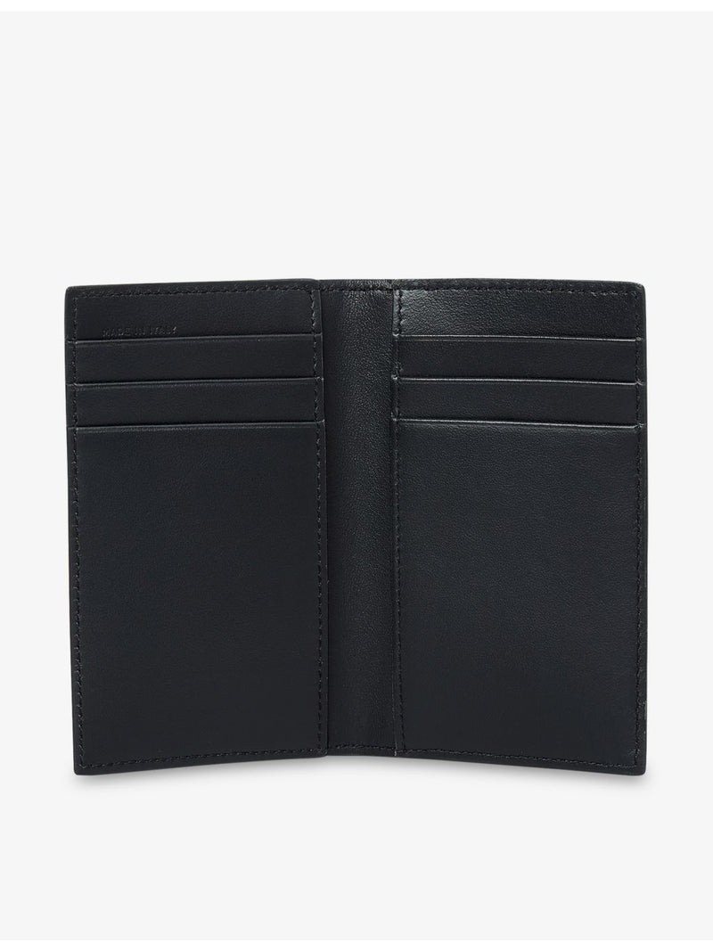 Smythson Panama six-slot leather card holder, UK version