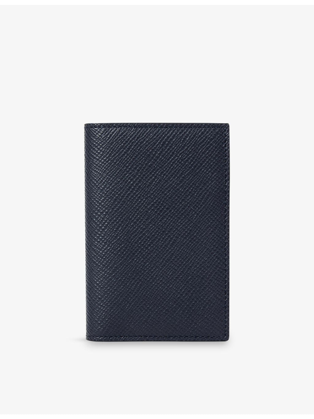 Smythson Panama six-slot leather card holder, UK version