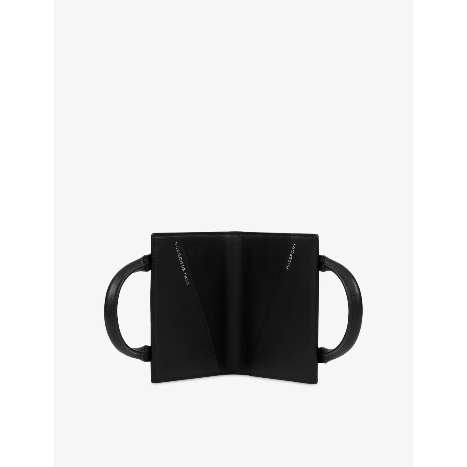 Smythson x Sacai Panama leather passport cover, imported from the UK