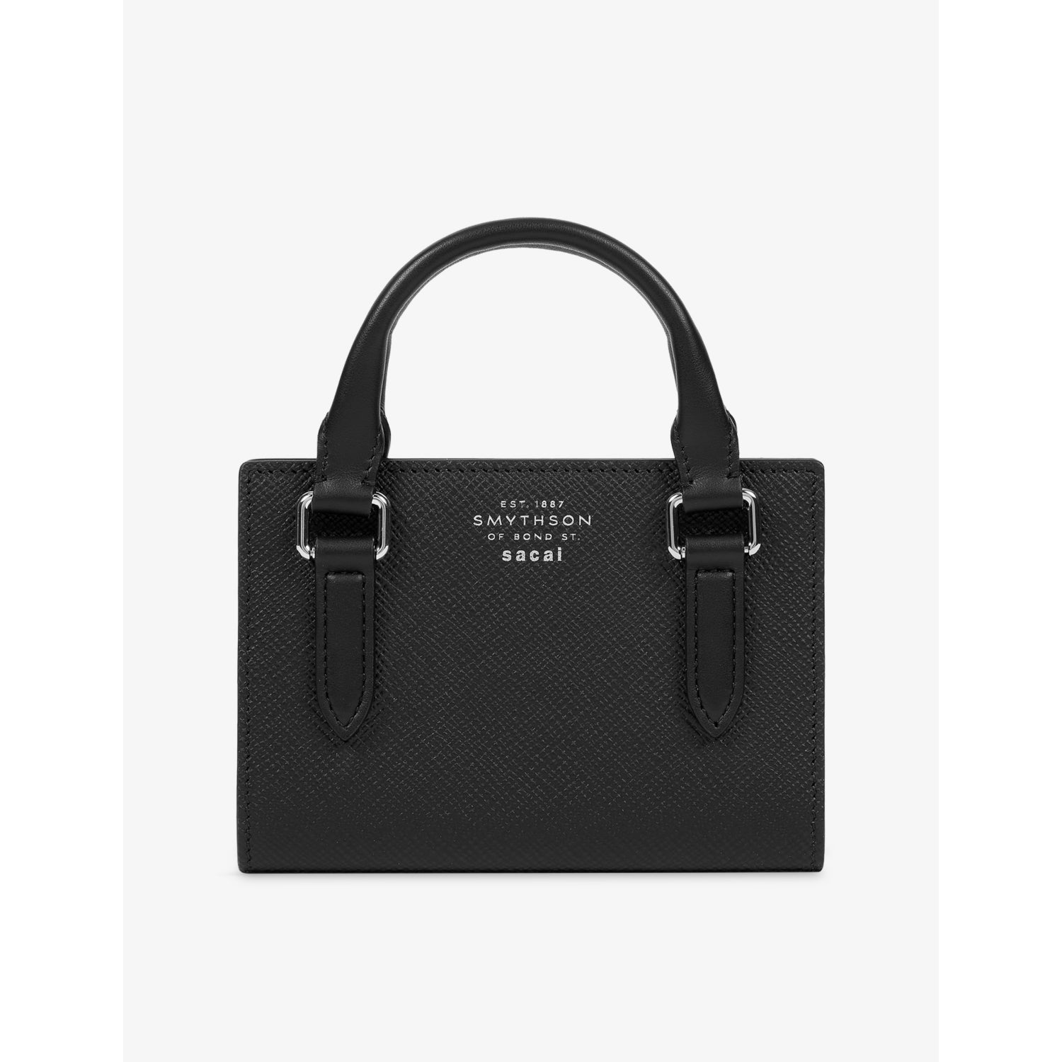 Smythson x Sacai Panama leather passport cover, imported from the UK