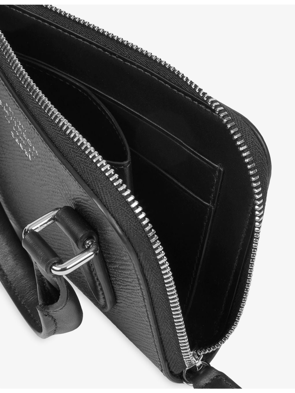 Smythson x Sacai Panama small flat leather pouch, imported from the UK