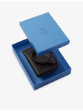 Smythson x Sacai Panama small flat leather pouch, imported from the UK