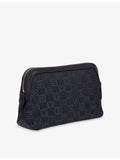 Smythson small canvas travel pouch (British brand)