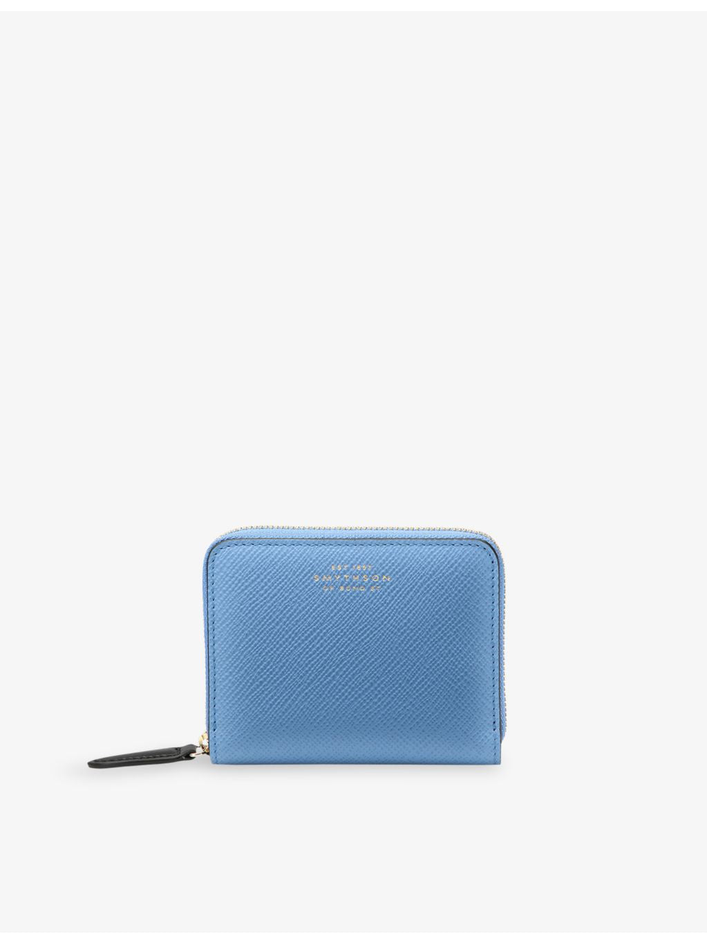 Smythson Panama small leather purse, imported from the UK