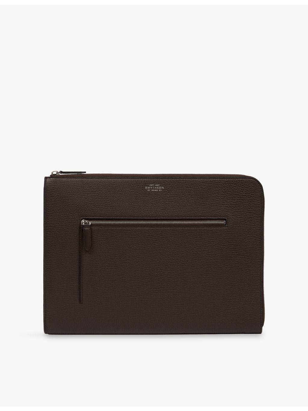 Smythson Ludlow small leather laptop case, UK version