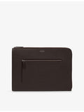 Smythson Ludlow small leather laptop case, UK version