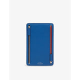 Smythson Panama multi-zip leather case 22cm x 14cm, UK version