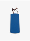 Smythson leather glasses case 16cm x 8cm, UK version