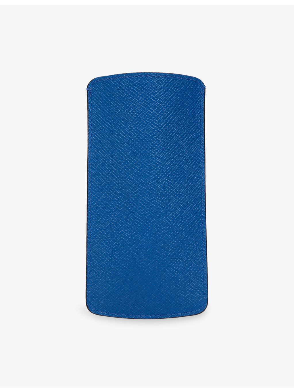 Smythson leather glasses case 16cm x 8cm, UK version