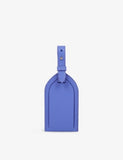 Smythson Panama Leather Luggage Tag