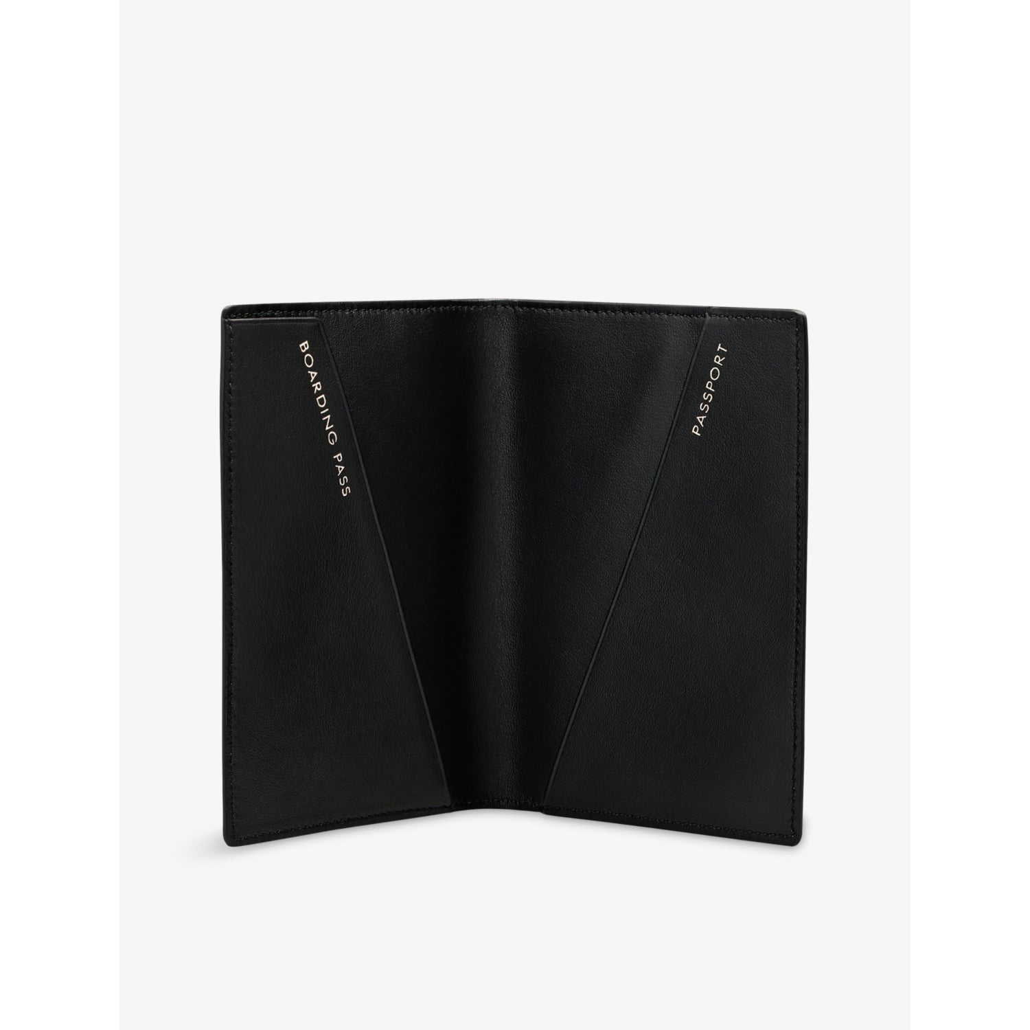 Smythson Ludlow leather passport holder, imported from the UK