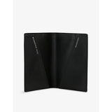 Smythson Ludlow leather passport holder, imported from the UK