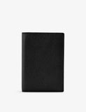 Smythson Ludlow leather passport holder, imported from the UK