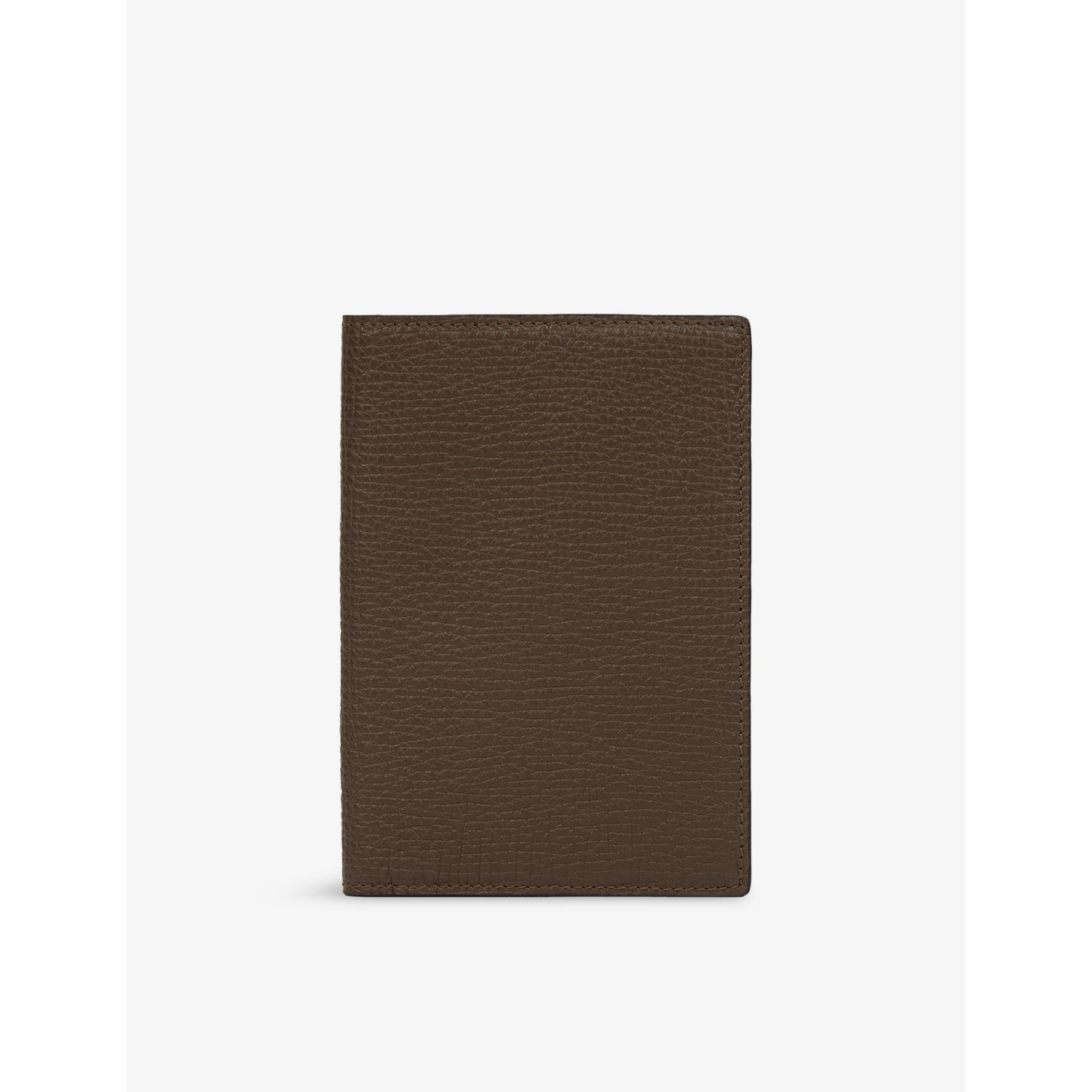 Smythson Ludlow Leather Passport Holder