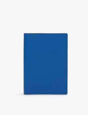 Smythson Panama leather passport holder - British product