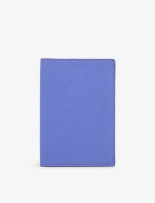 Smythson Panama Leather Passport Holder