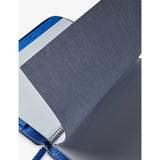 Smythson Mara A4 leather writing folder with zip fastening, UK version