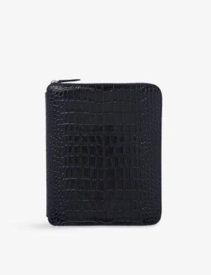 Smythson Mara A5 leather writing folder (British brand)