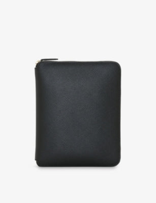Smythson Panama leather A5 writing folder - British product
