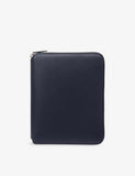Smythson Panama leather A5 writing folder - British product