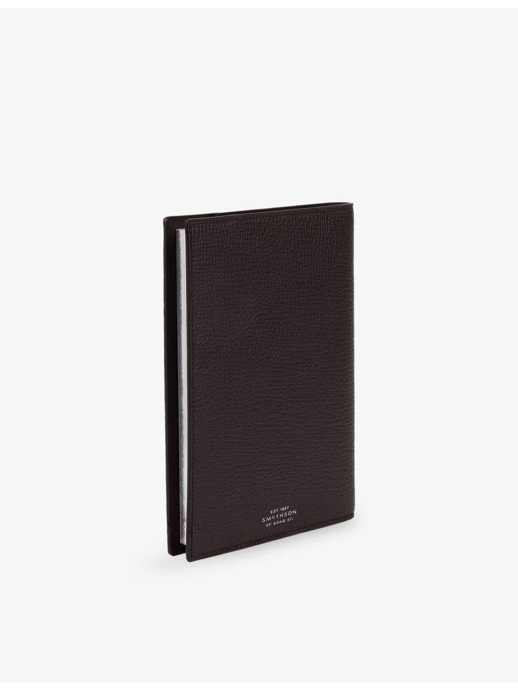 Smythson Ludlow Evergreen A5 leather notebook - British product