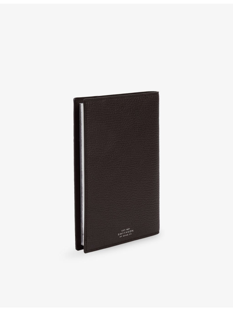 Smythson Ludlow Evergreen A5 leather notebook - British product
