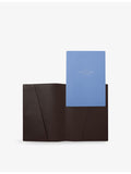 Smythson Ludlow Evergreen A5 leather notebook - British product