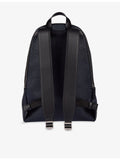 Smythson logo-embossed leather backpack, UK version