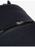 Smythson logo-embossed leather backpack, UK version