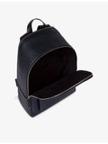 Smythson logo-embossed leather backpack, UK version