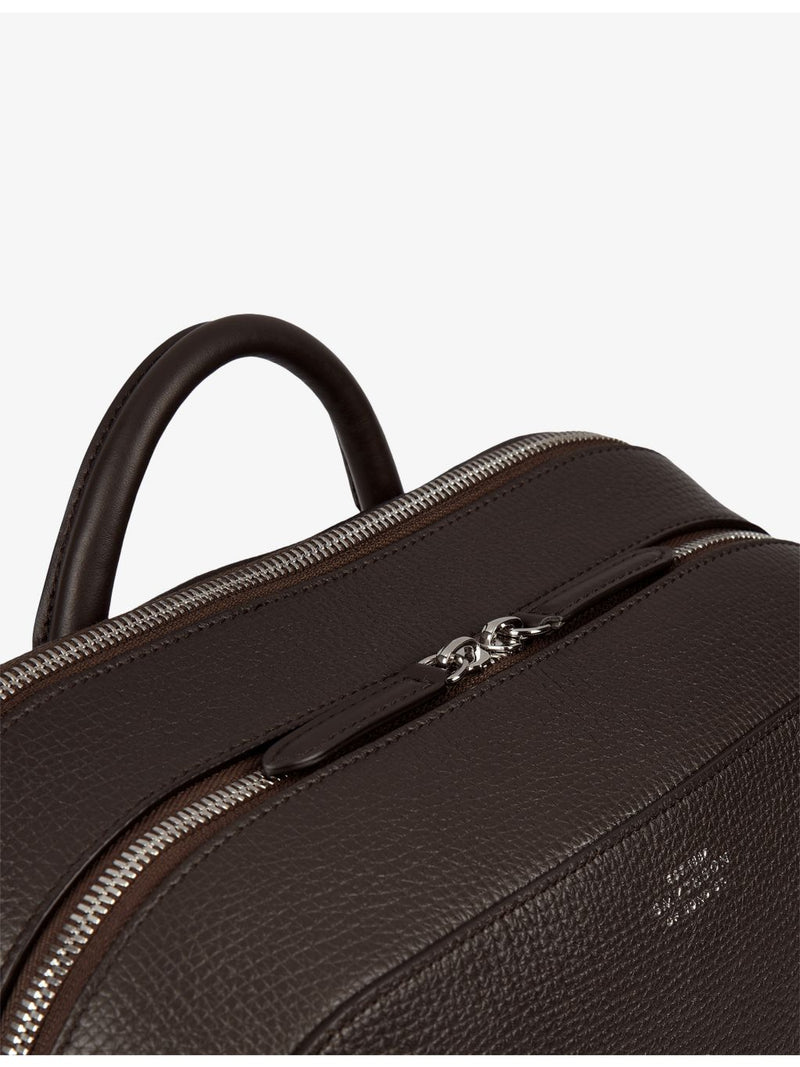 Smythson Ludlow zip-around leather backpack (British brand)