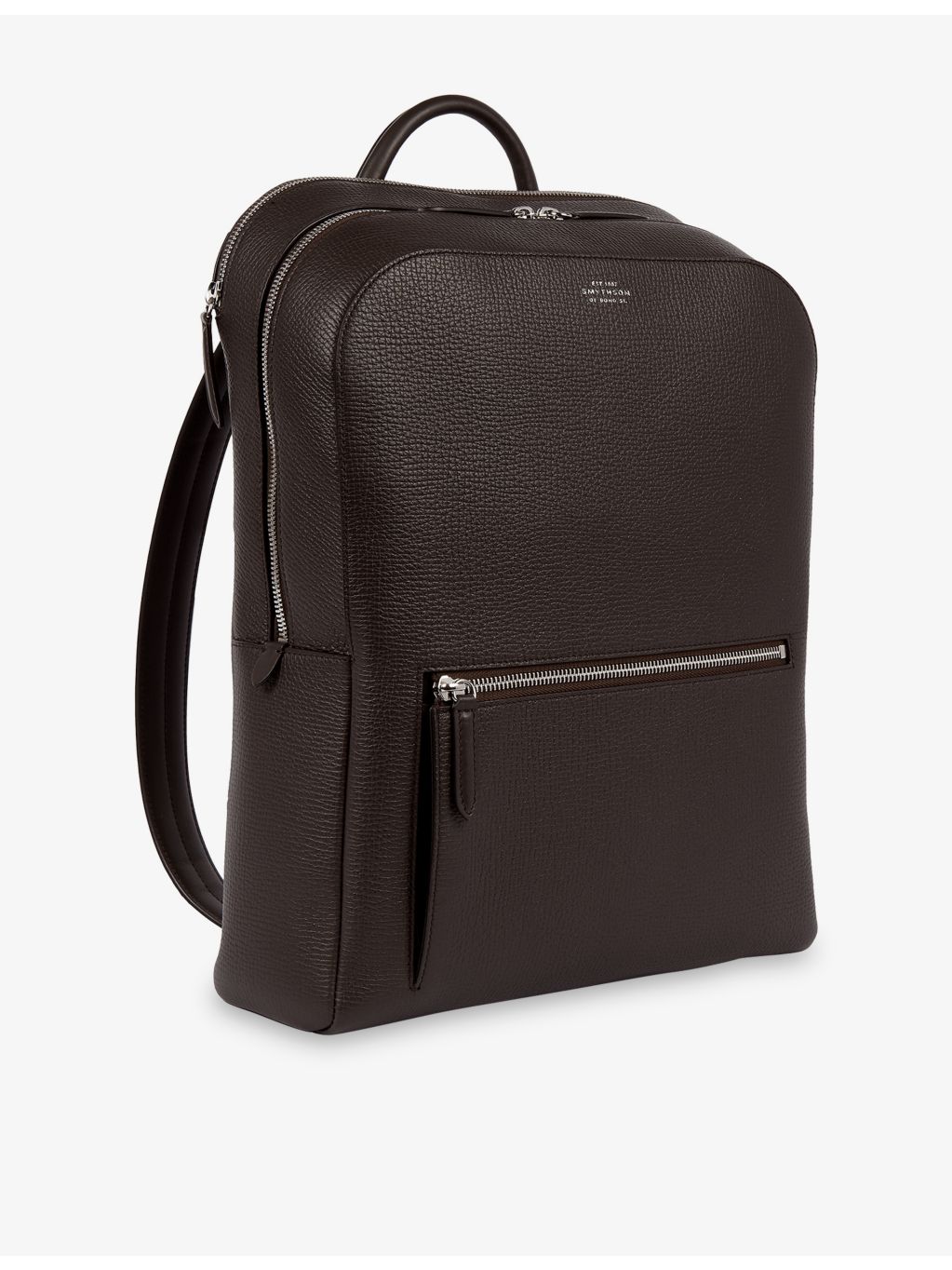 Smythson Ludlow zip-around leather backpack (British brand)