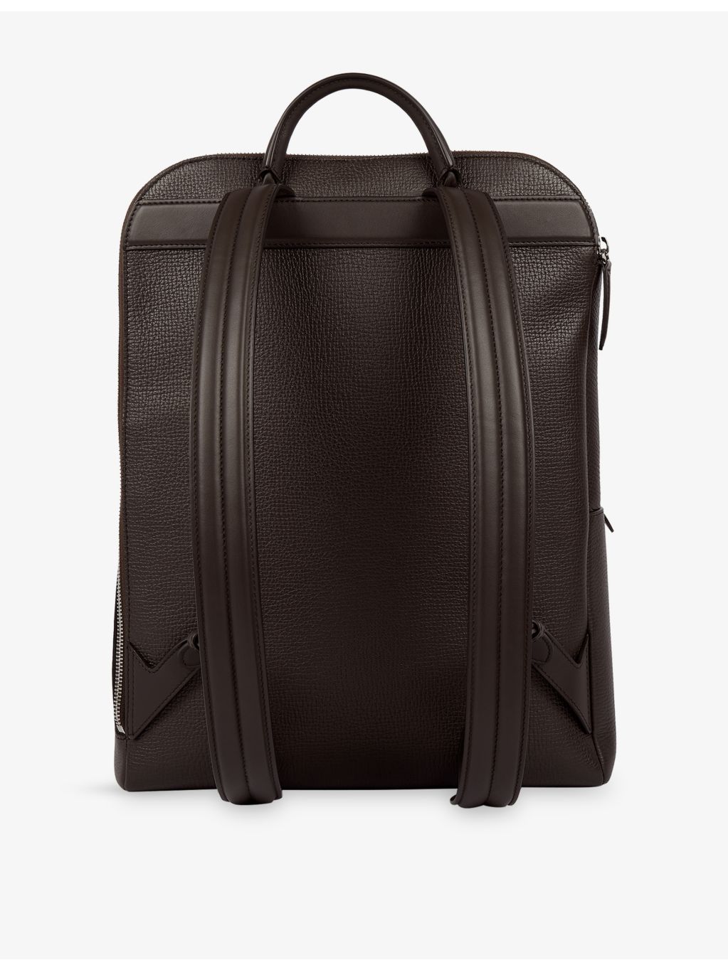 Smythson Ludlow zip-around leather backpack (British brand)