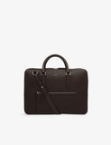 Smythson Ludlow large leather briefcase, imported from the UK