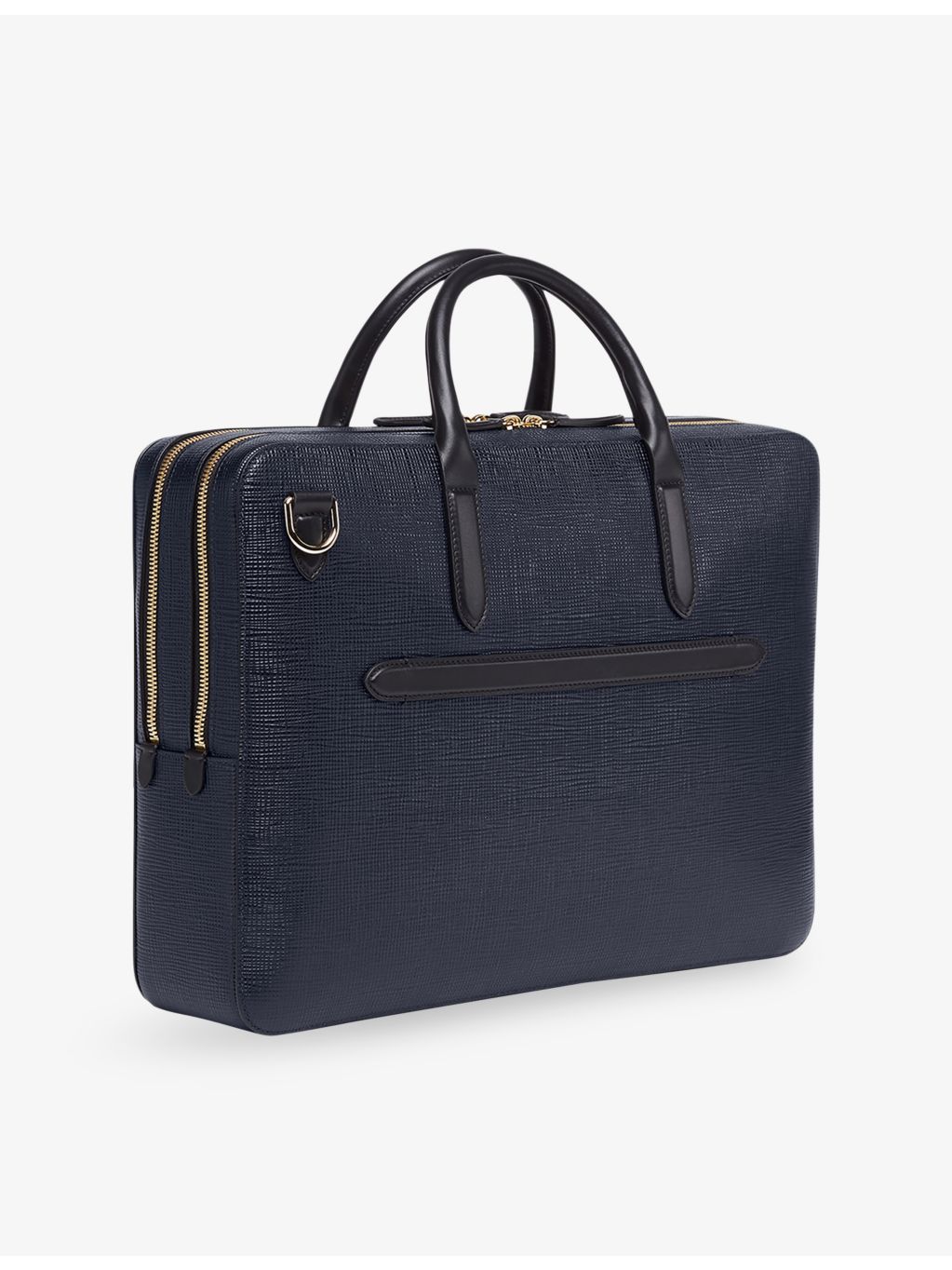 Smythson Panama large leather briefcase - British product