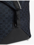 Smythson monogram-stamp travel bag, imported from the UK